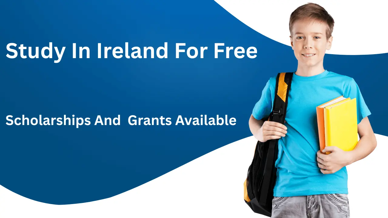 Study In Ireland For Free